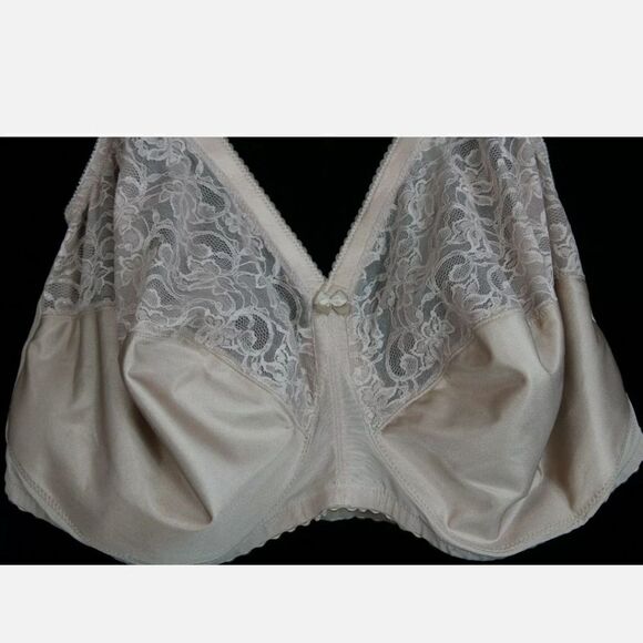 Glamorise Classic Magiclift Nonwired CG173 Size 54H Beige.Excellent condition - Picture 2 of 6